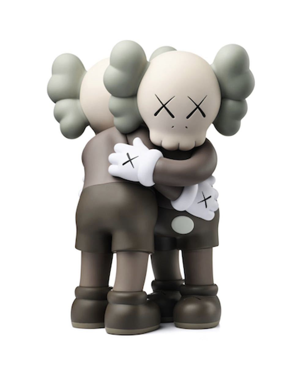 希少 格安スタート 国内正規品 新品未開封 KAWS TOGETHER BROWN カウズ