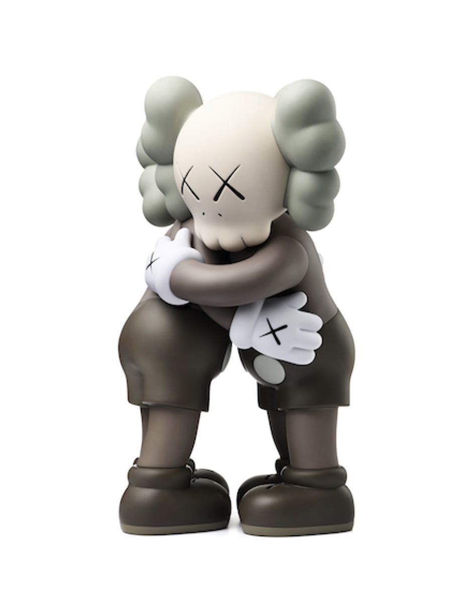 希少 格安スタート 国内正規品 新品未開封 KAWS TOGETHER BROWN カウズ