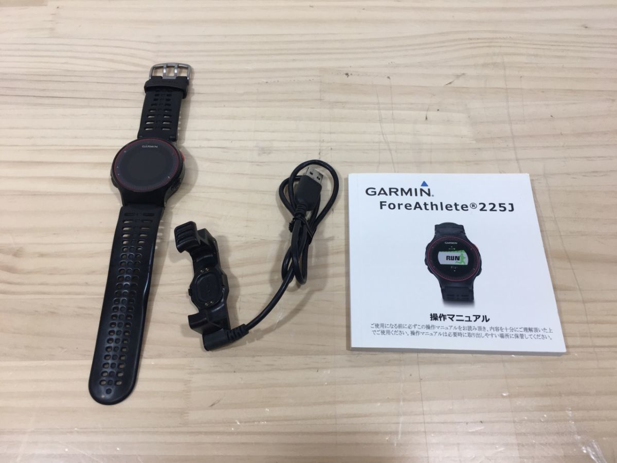 高品質，爆買い 送料198円 GARMIN ガーミン ForeAthlete 225J ランニングウォッチ 心拍計 H0438(アクセサリー)｜売買されたオークション情報、yahooの商品情報をアーカイブ公開 - オークファン その他