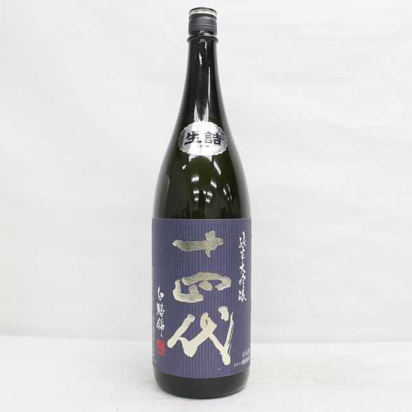 激安大特価，SALE 十四代 純米大吟醸 白鶴錦 15度 1800ml 製造2020.07 T20H300024(東北)｜売買されたオークション情報、yahooの商品情報をアーカイブ公開 - オークファン 東北