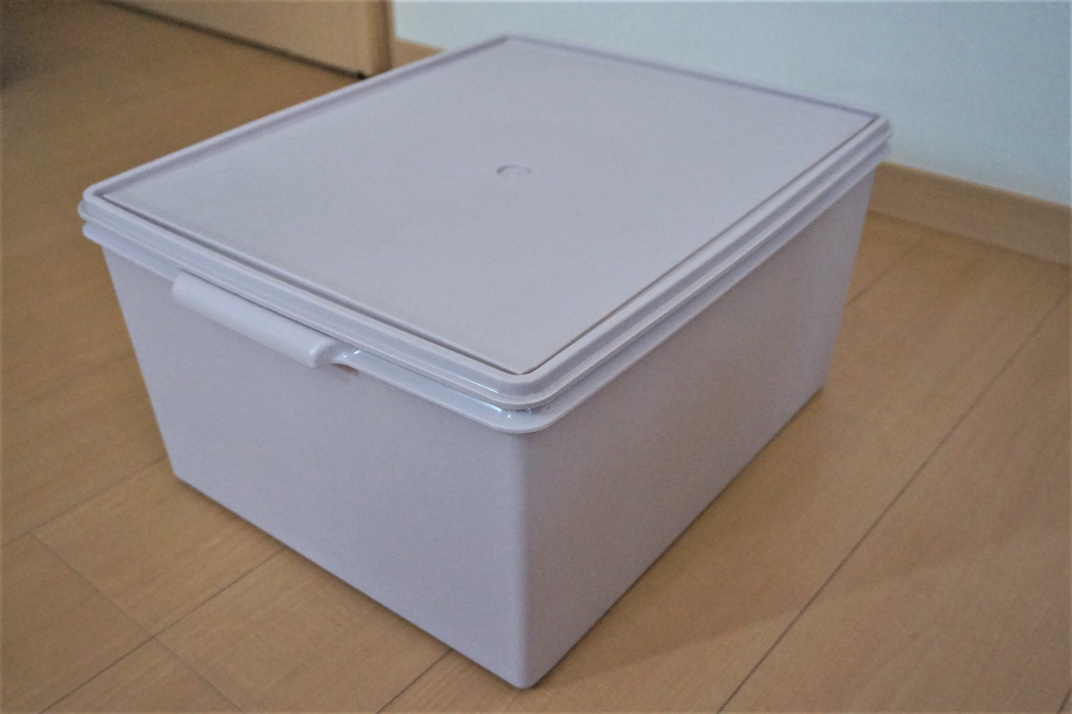 Tupperware/タッパーウェア スーパーケース×1・スーパーディープケース