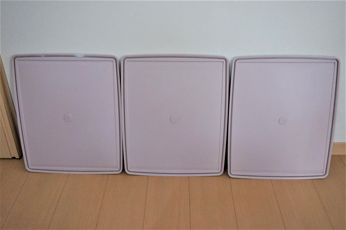 Tupperware/タッパーウェア スーパーケース×1・スーパーディープケース