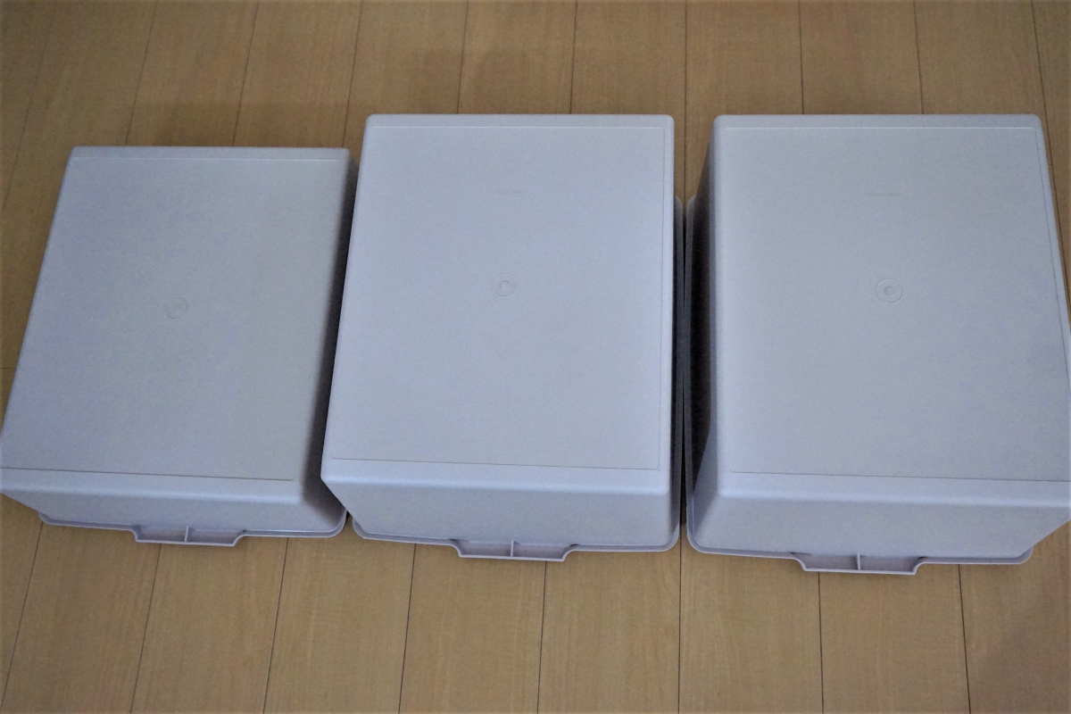 Tupperware/タッパーウェア スーパーケース×1・スーパーディープケース