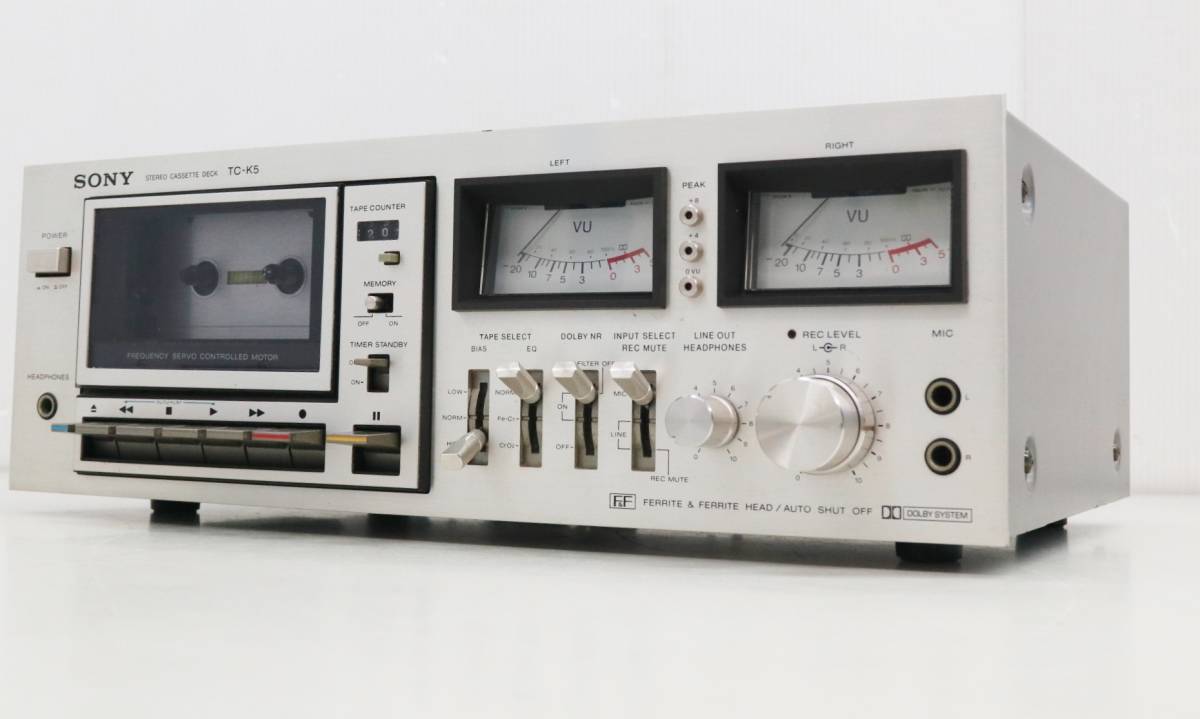 △｜ステレオカセットデッキ ジャンク｜SONY TC-K5｜ □H2696 TC-K5