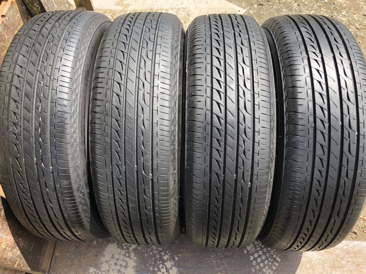 溝有り！上品！B.S REGNO GR-XI 175/65R15 4本 2018年 7週 