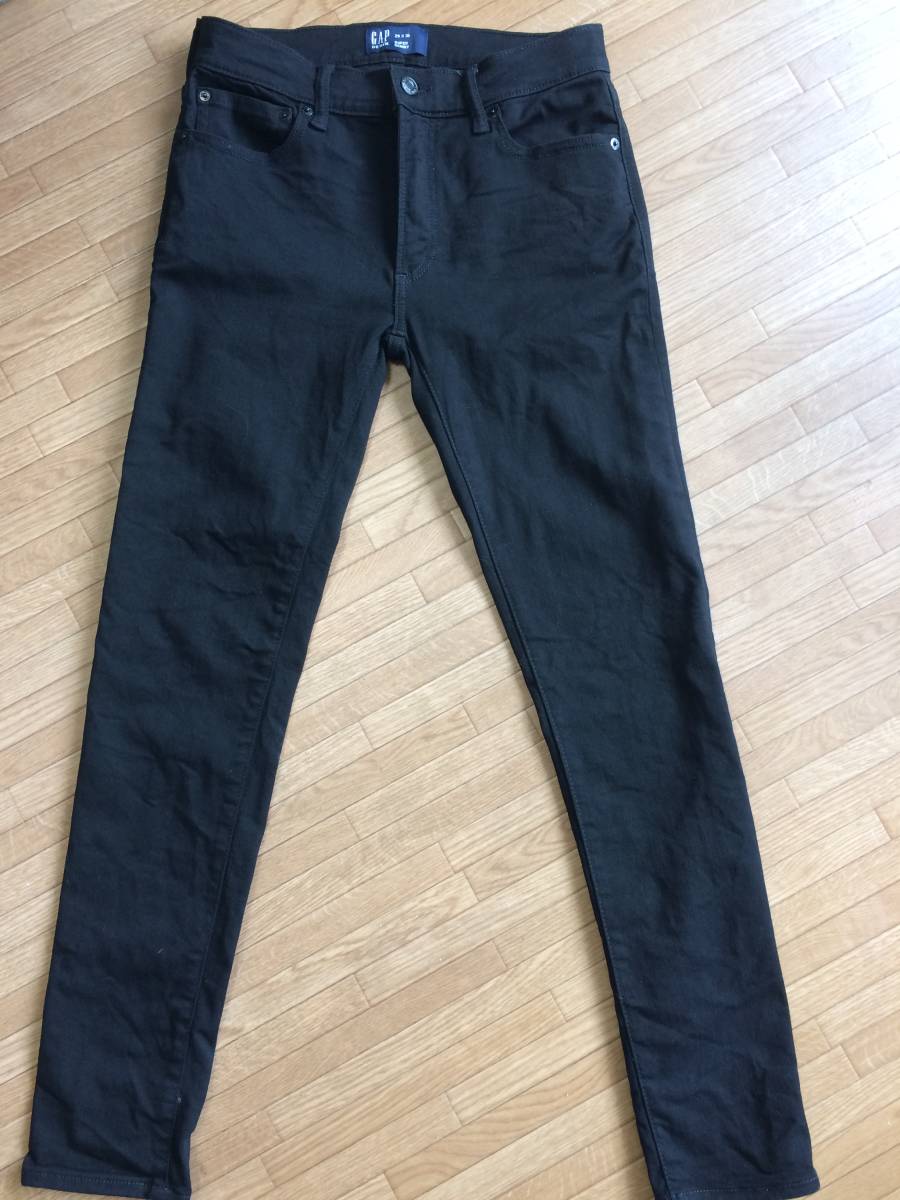 Gap Super Skinny 29 30 ブラック ギャップ スーパースキニー メンズ ジーンズ 売買されたオークション情報 Yahooの商品情報をアーカイブ公開 オークファン Aucfan Com