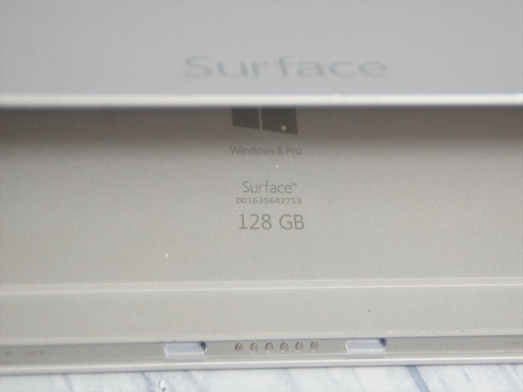 ジャンク】SurfacePro3 Core i5-4300U 1.9Ghz/128GB/4GB/Win10 初期化
