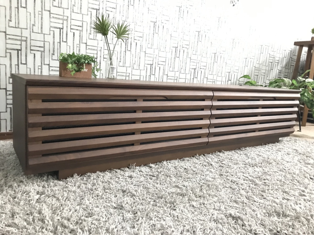 お得，最新作 訳あり テレビボード 180cm ローボード Valkyrie/バルキリー WN 北欧風 TVボード コンセント付き アウトレット/ 現品 20909 K(～幅180cm)｜売買されたオークション情報、yahooの商品情報をアーカイブ公 ロータイプ（高さ60cm未満）