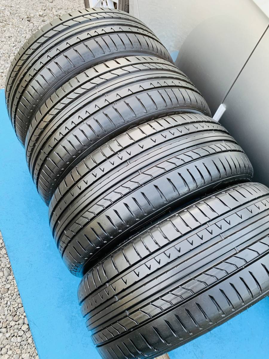 中古タイヤ 4本 PIRELLI 215/45/17 2019年製 タ タイヤの状態良い 215