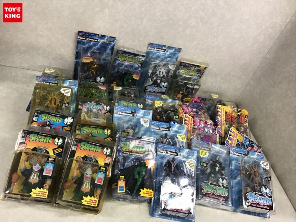 1円～ 同梱不可 /ジャンク SPAWN パイロット・スポーン、メルボージャ