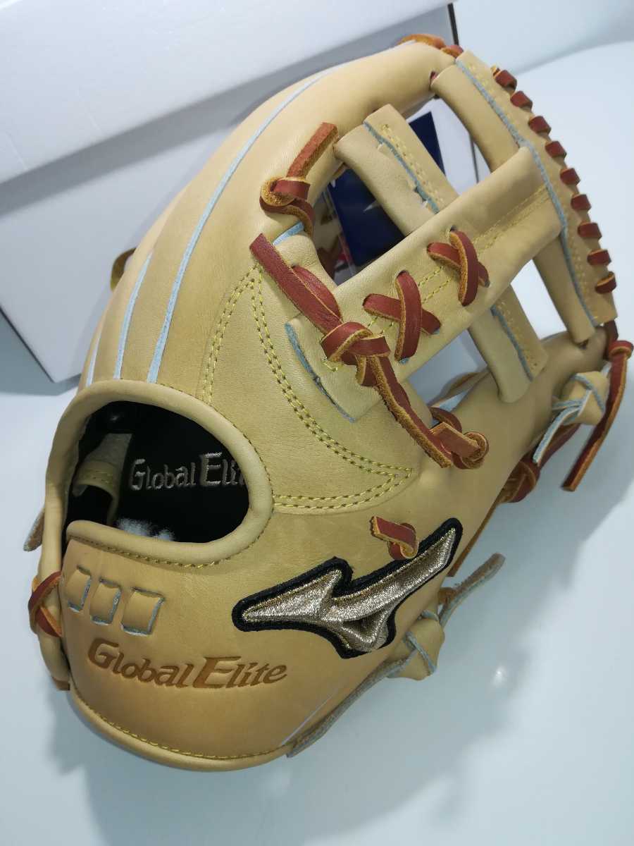 【限定SALE，安い】 限定カラ－ ブロンド Mizuno ミズノ グローバルエリート 硬式内野手用 グローブ 価格:58 300円 1AJGH23213(内野手用)｜売買されたオークション情報、yahooの商品情報をアーカイブ公開 - オークファ 大人用