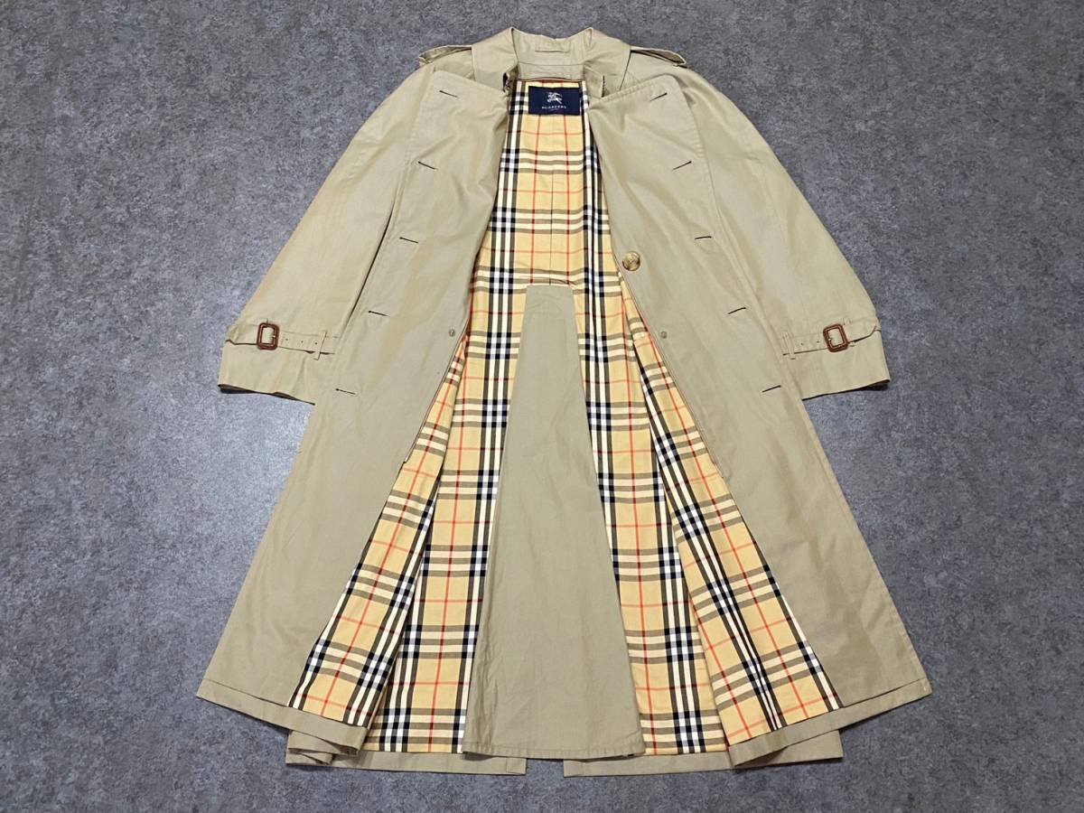 NS514 日本製 三陽商会 バーバリーBurberry ノバチェック柄 ライナー