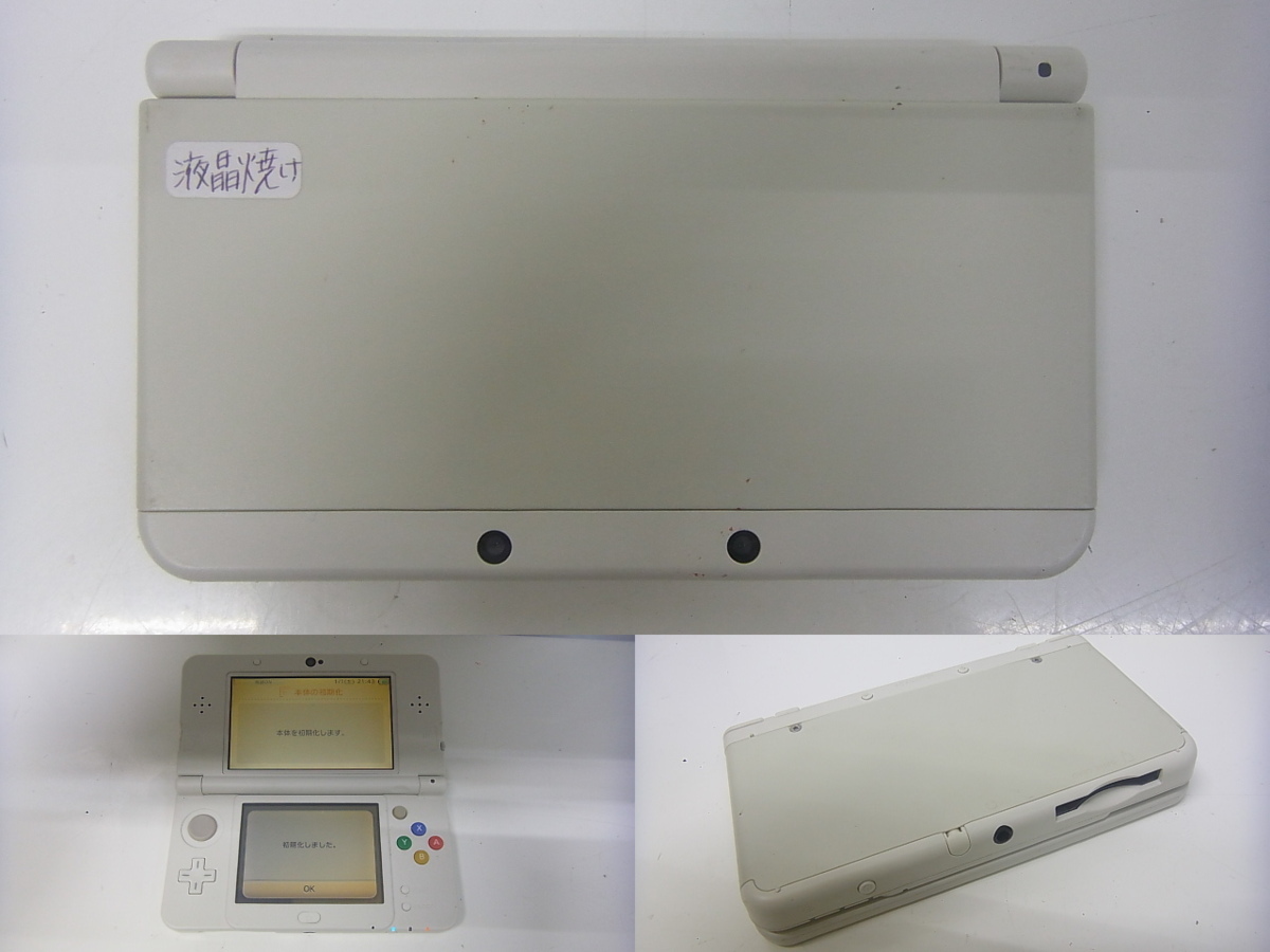Zこ2927 任天堂 new NINTENDO 3DS 中古 new ニンテンドー 3DS 5台