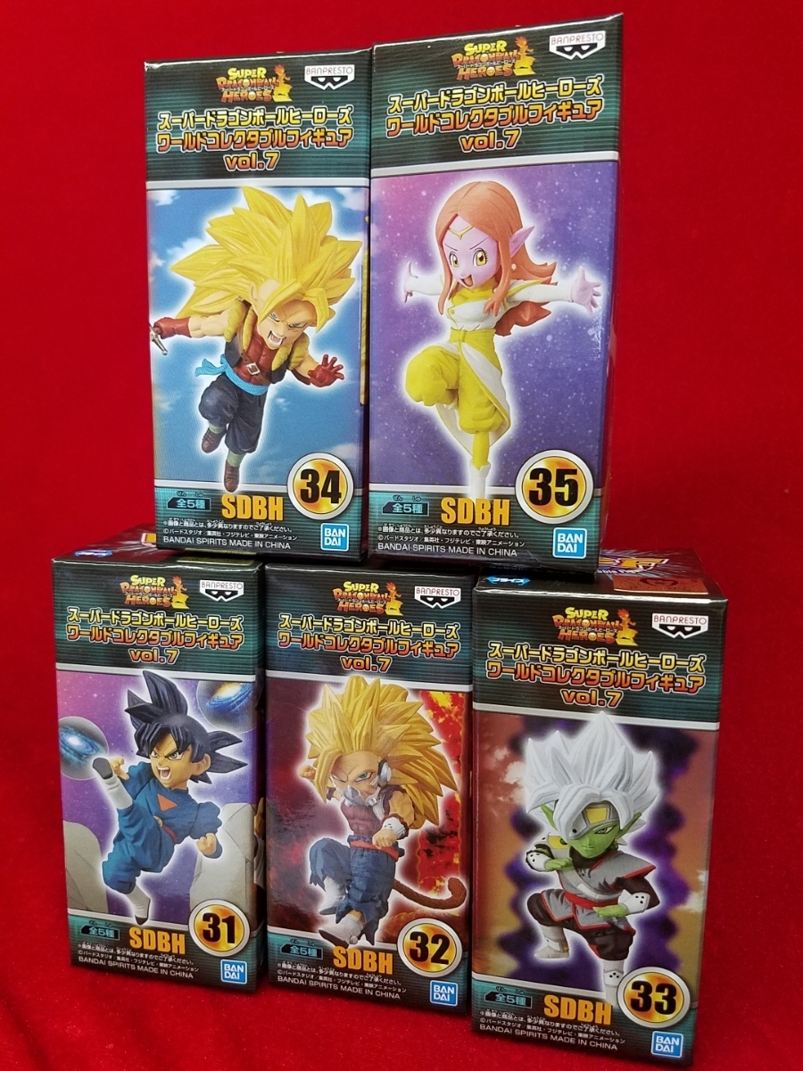 ワンピース コレクタブル フィギュア VOL．7 ワーコレ ドラゴンボール