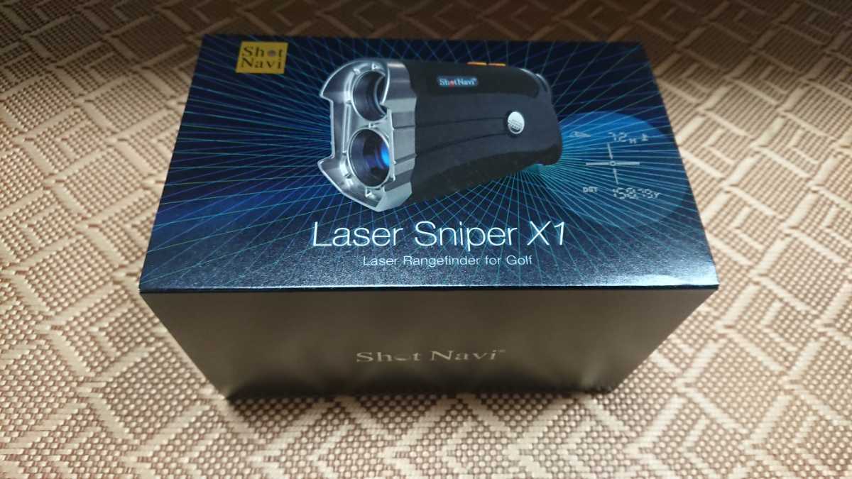 【最安値，本物保証】 ショットナビ レーザー距離計測器 ShotNavi Laser Sniper X1(スコープ)｜売買されたオークション情報、yahooの商品情報をアーカイブ公開 - オークファン スコープ