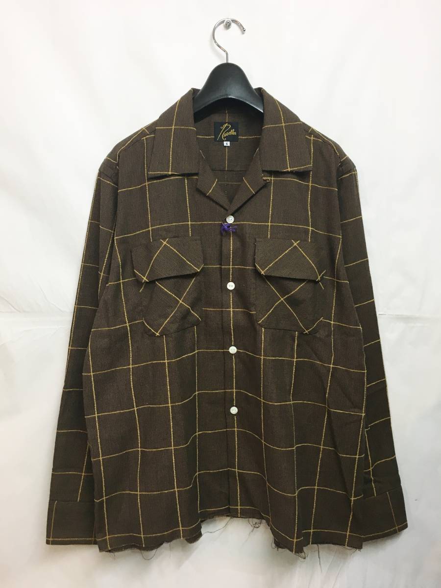 Needles ニードルス 20AW C O B Classic Shirt シャツ