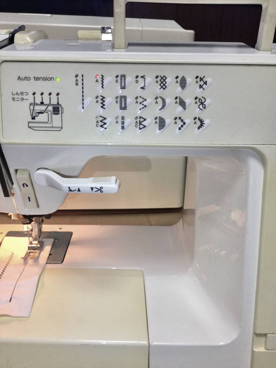 最高級 縫い動作確認◎ 定価36万 JUKI 家庭用CPミシン HZL-7800 