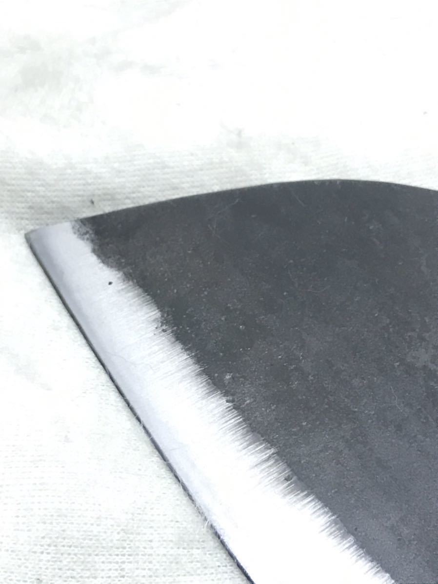 シースナイフ ナイフ : Irai Utaki キャンプ武将 新品未使用 フルタングナイフ 刃厚5mm 革紐グリップ 革シースセット ナンバー1ショップ ナイフショップ トロザフルタングナイフ 1075高炭素鋼 フルタング（キッチン用品・食器・調理器具