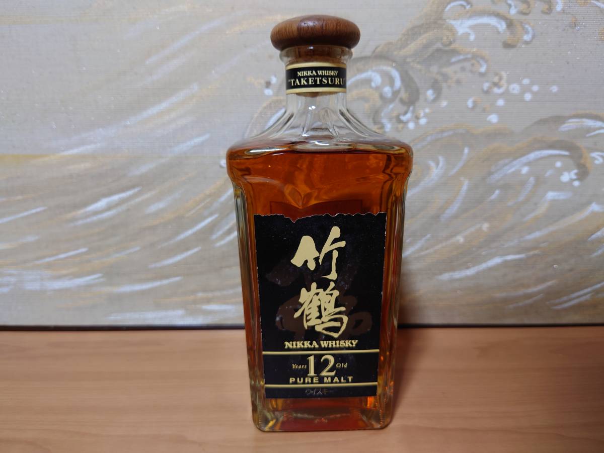 ニッカ 660ml 竹鶴 □即決□訳有 ニッカ 竹鶴 12年 古酒