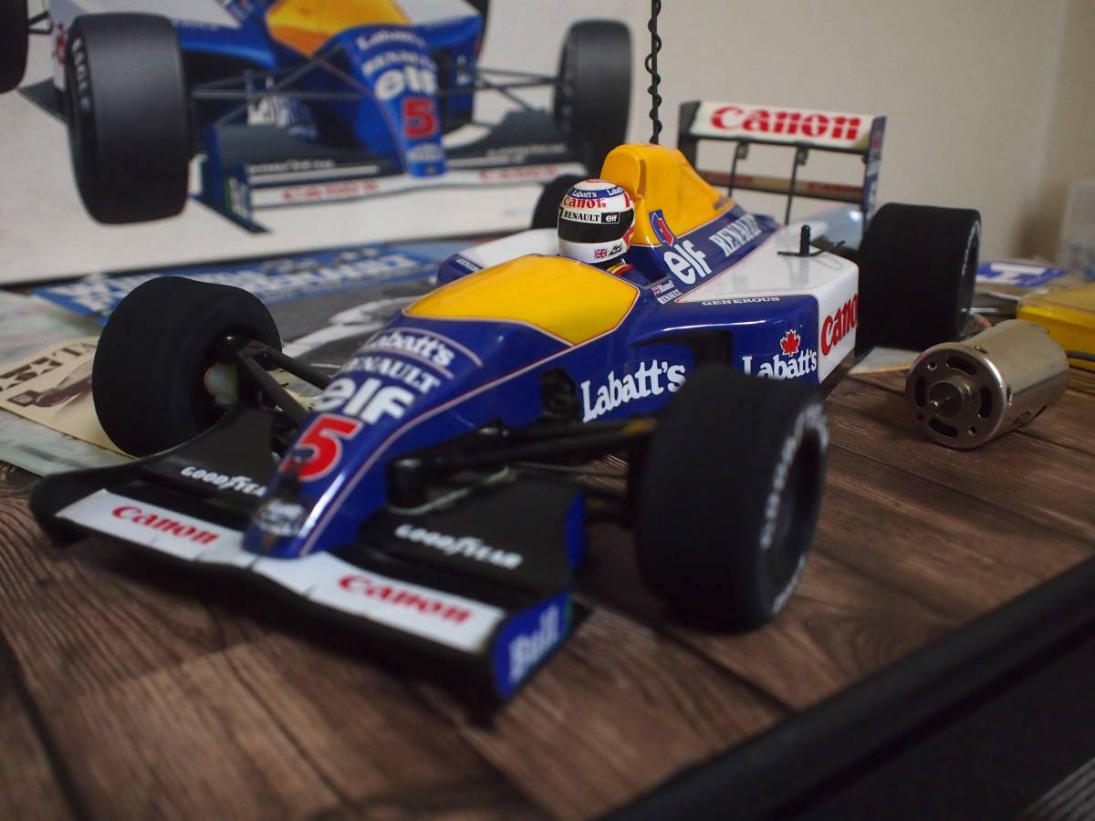 タミヤ FW14 ルノー 1⁄12 1⁄10 Sewing 1/10th SCALE タミヤ 電動RC