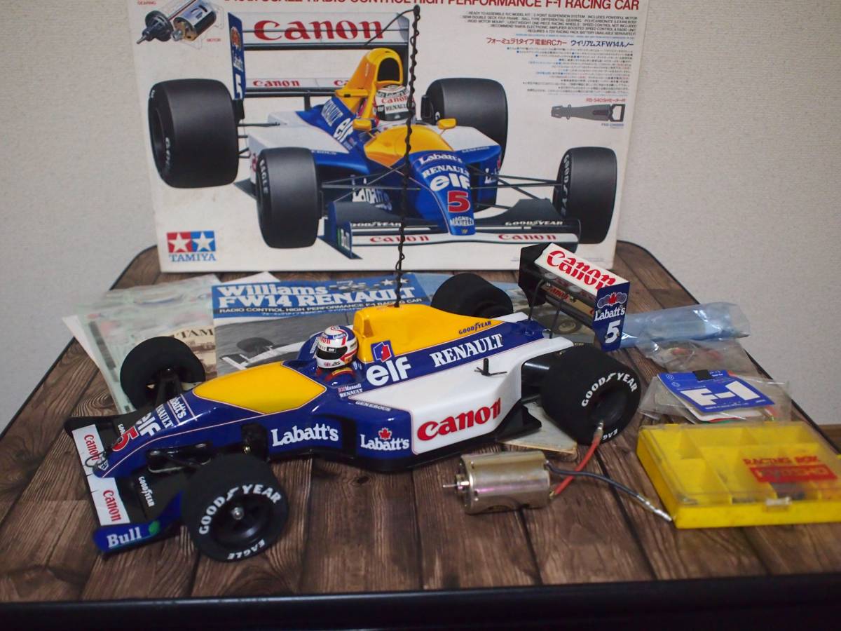 タミヤ FW14 ルノー 1⁄12 1⁄10 Sewing 1/10th SCALE タミヤ 電動RC