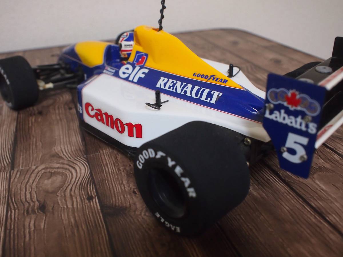 タミヤ FW14 ルノー 1⁄12 1⁄10 Sewing 1/10th SCALE タミヤ 電動RC