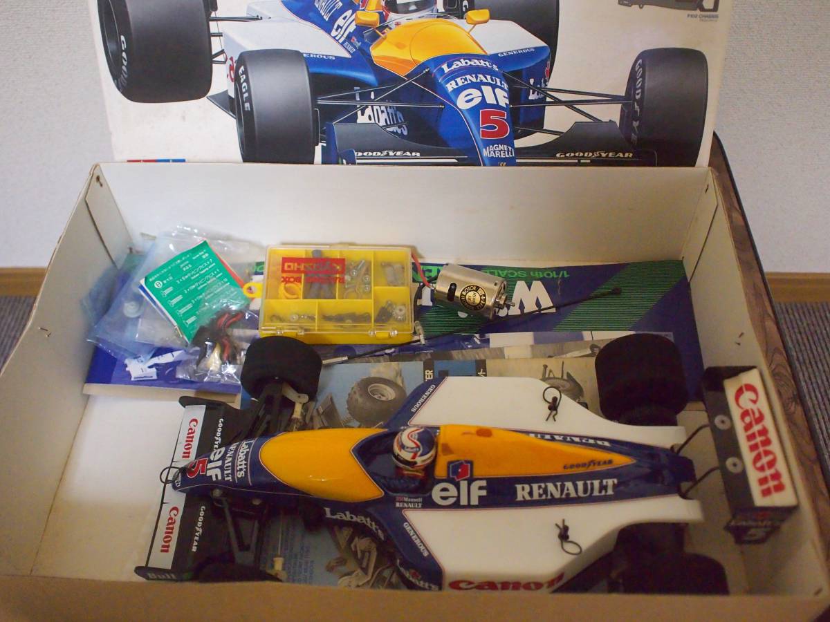 タミヤ FW14 ルノー 1⁄12 1⁄10 Sewing 1/10th SCALE タミヤ 電動RC