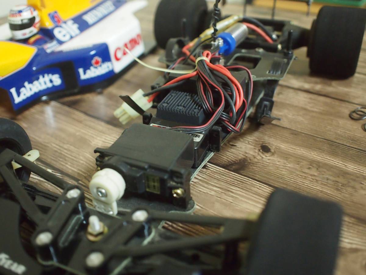 タミヤ FW14 ルノー 1⁄12 1⁄10 Sewing 1/10th SCALE タミヤ 電動RC