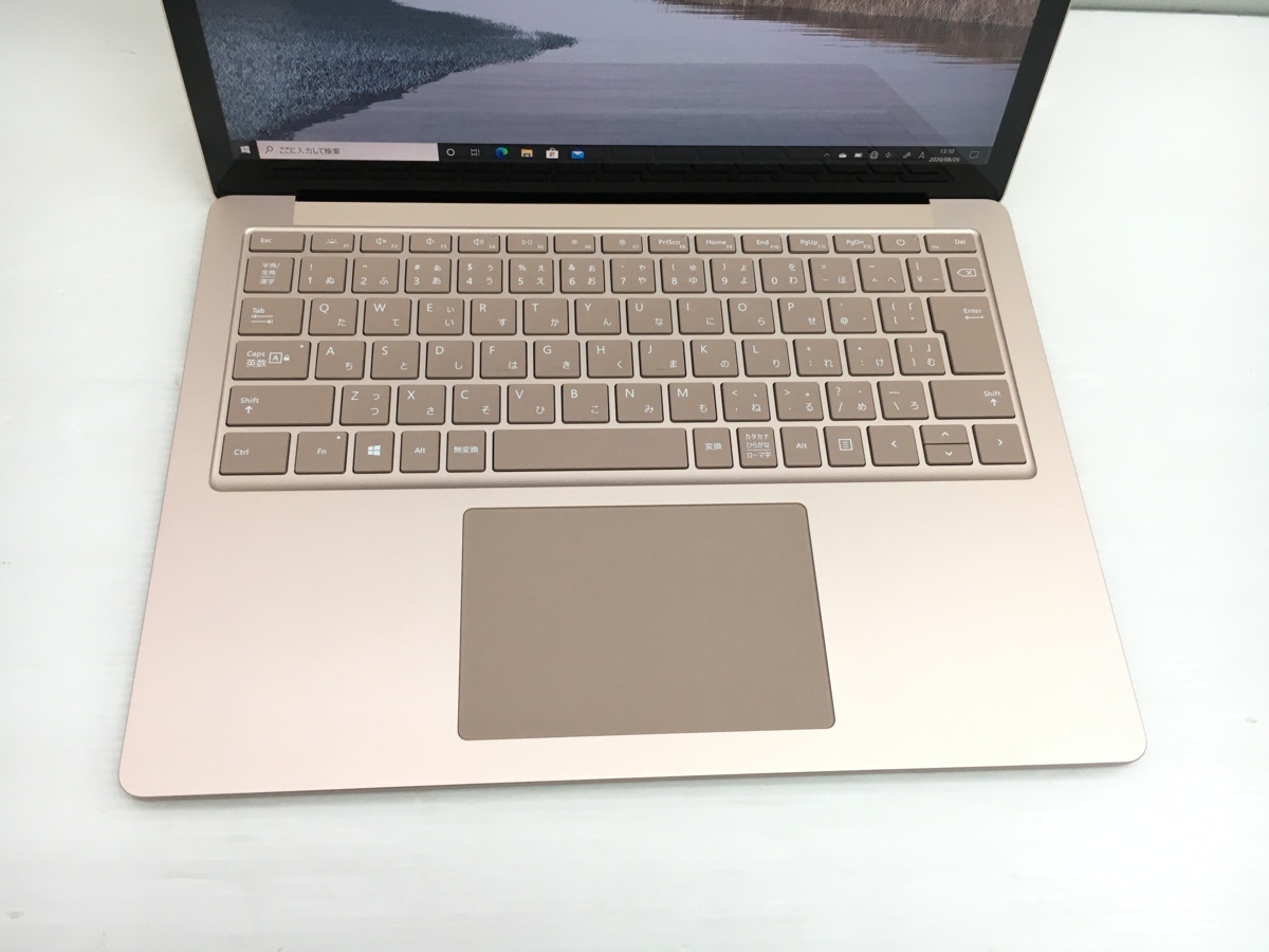 極美品☆Microsoft Surface Laptop 3 Win10 i5-1035G7 1.2GHz 8GB SSD 