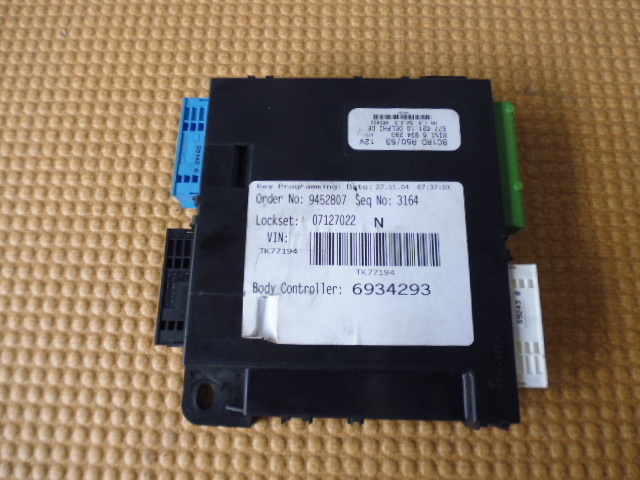  BMW MINI ミニ R53 R50 RE16 RA16 後期 ボディコントローラー BCM ユニット 故障コードありません レターパック発送 送料520円(BMW用)｜売買されたオークション情報、yahooの商品情報をアーカイブ公開 - BMW用