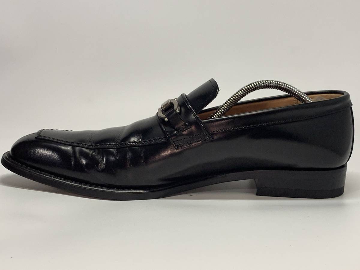 即決 REGAL リーガル メンズ 26cm スリッポン ローファー レザー 