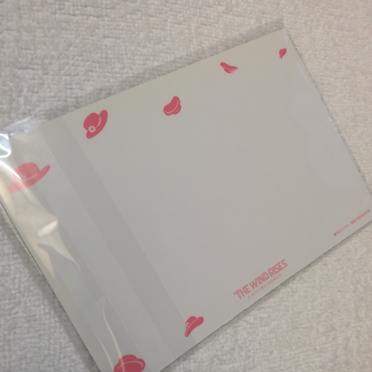 保護袋入!　風立ちぬ.ポストカード.スタジオジブリ.ジブリカード　THE WIND RISES 劇中ビジュアル　宮崎駿監督作品ラストの長編アニメ映画b_4