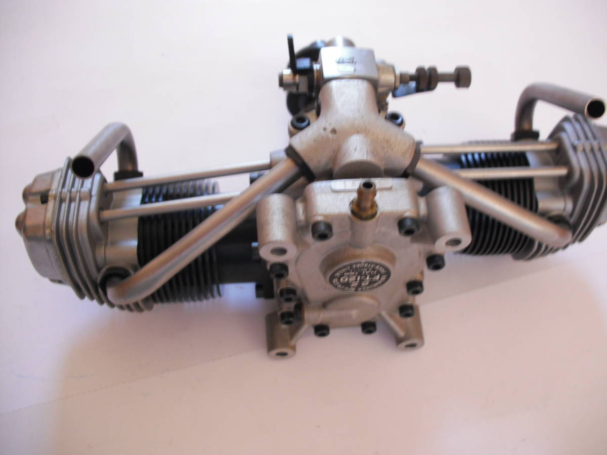 OS FT-120 ジェミニ Gemini O.S. 小川精機 FT ENGINE Twin 水平