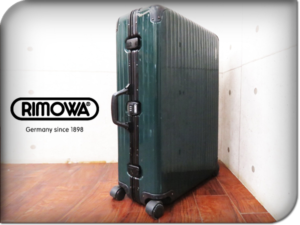 リモワ RIMOWAのフリマアイテム一覧 RIMOWA □展示品□RIMOWA⁄リモワ