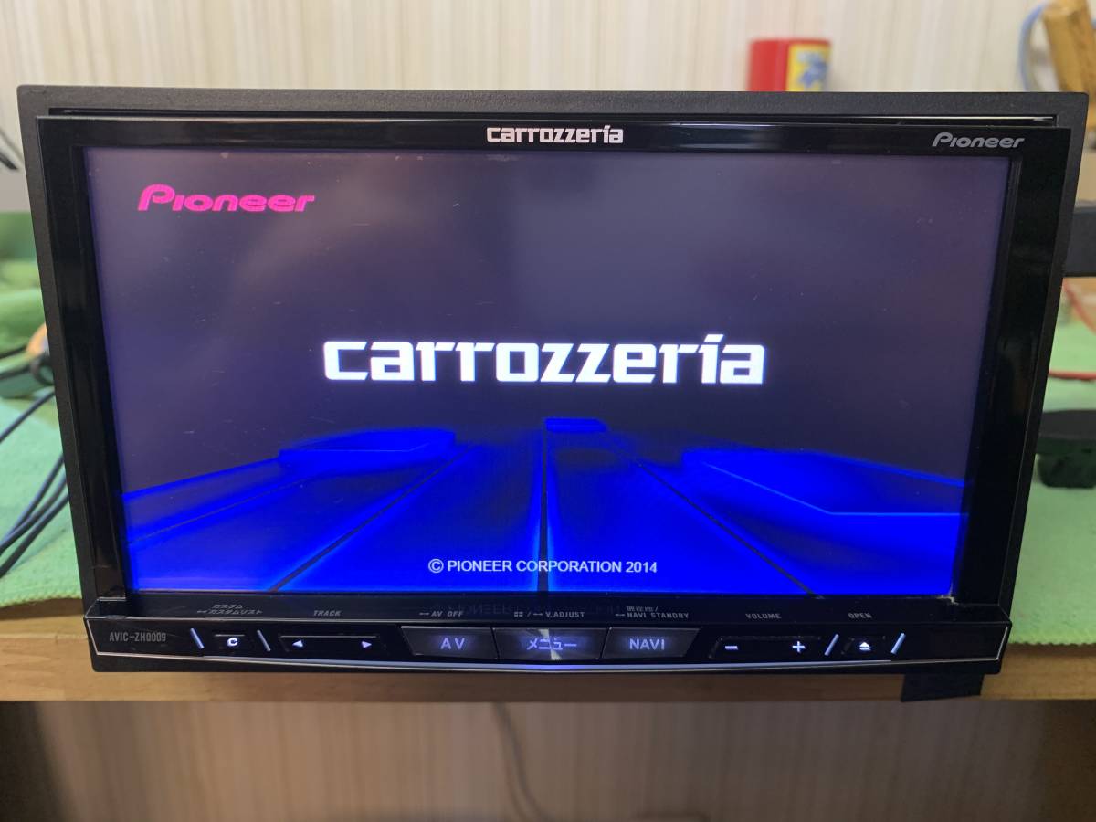 AVIC-ZH0009 サイバーナビ カロッツェリア carrozzeria | HDDナビ 0