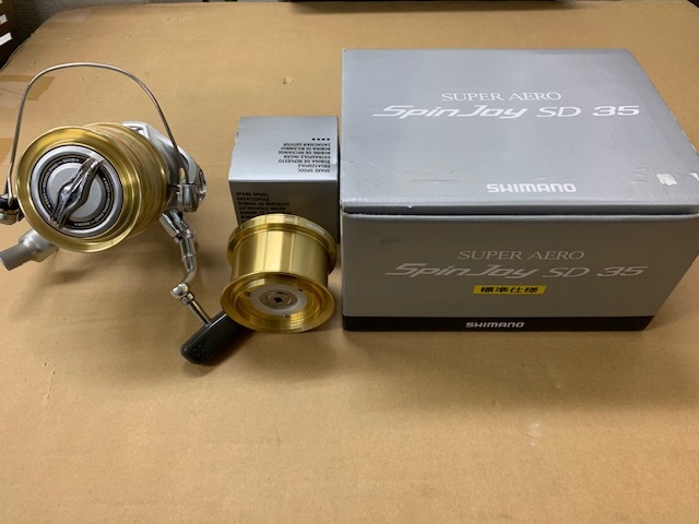 得価，低価 シマノ スーパーエアロスピンジョイ ＳＤ35 品(リール)｜売買されたオークション情報、yahooの商品情報をアーカイブ公開 - オークファン その他