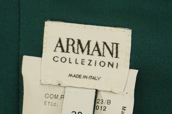 #anc アルマーニコレッツォーニ ARMANICOLLEZIONI スカート タイトスカート 38 緑 レディース [557322] ARMANI COLLEZIONI - ブランド通販 COLLEZIONI(アルマーニコレツォーニ)の商品一覧 ブランド