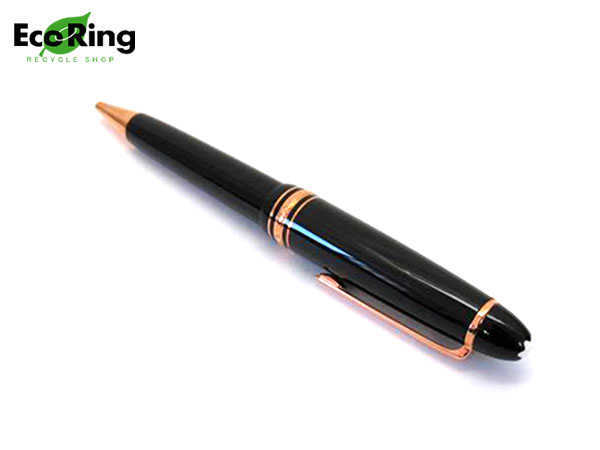 1円 美品 モンブラン マイスターシュテュック Meisterstuck Red Gold