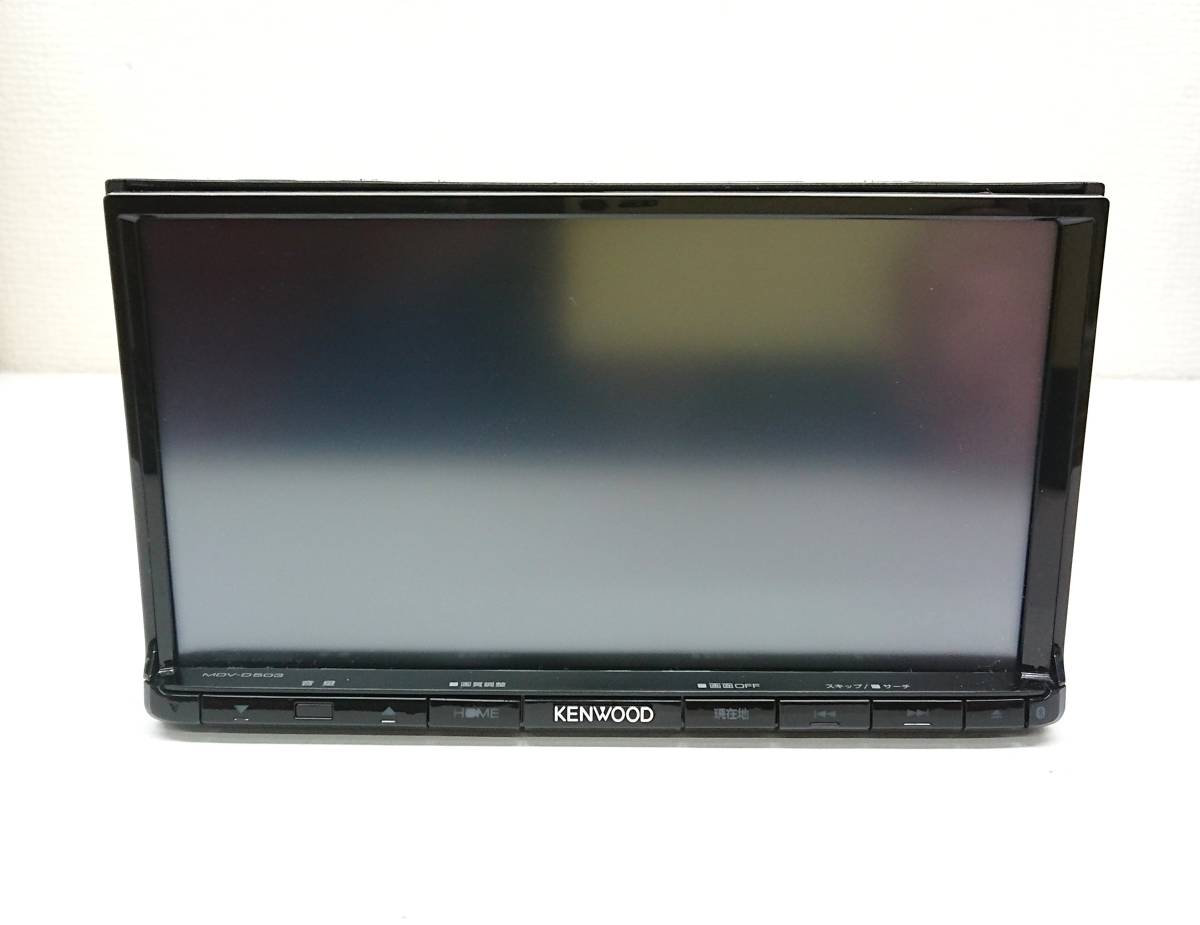 KENWOOD ケンウッド MDV-D503 0 公式通販 2015年 MDV-D503W ナビ