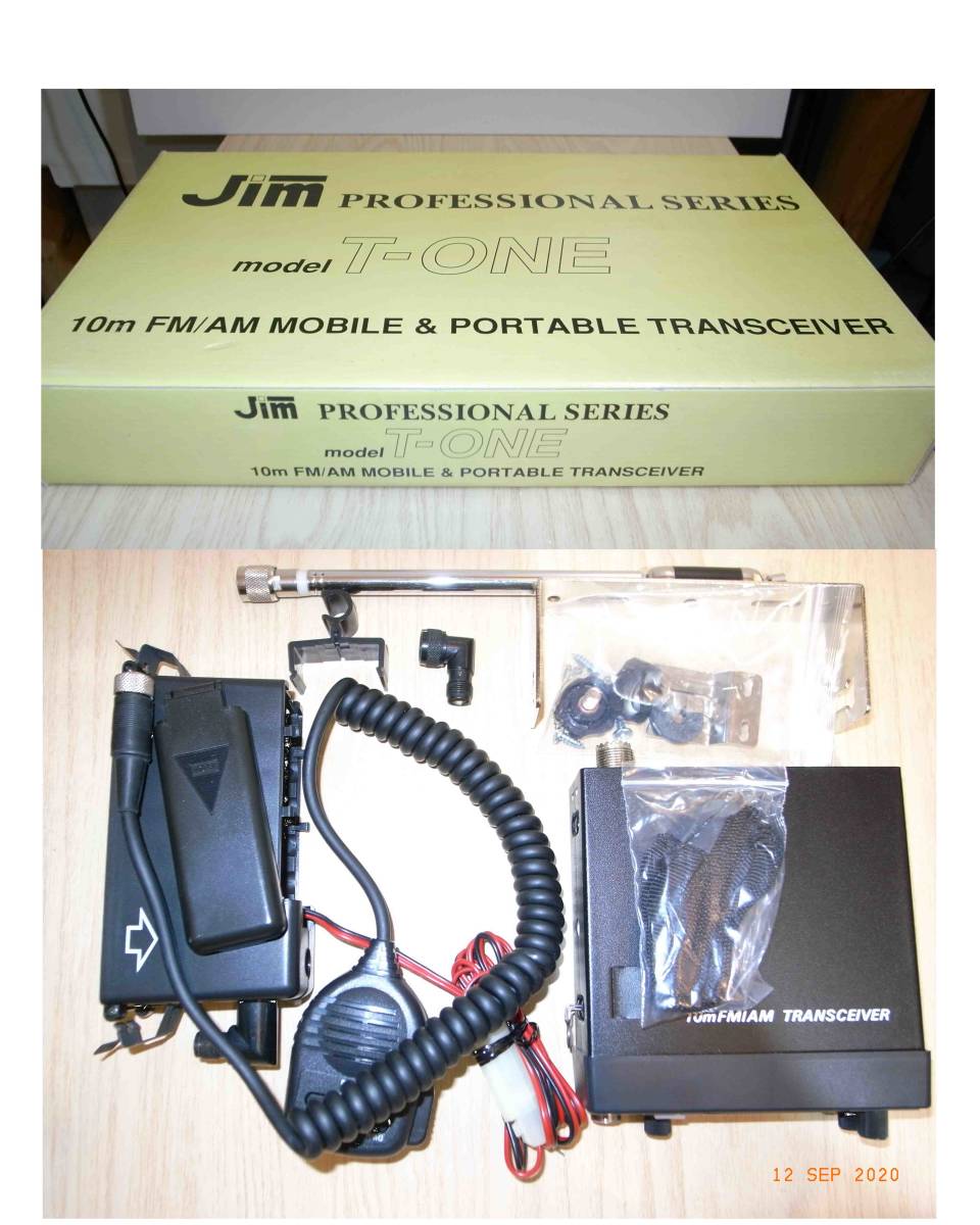 トヨムラ JIM T-ONE 10m 懐かしのアマチュア無線機
