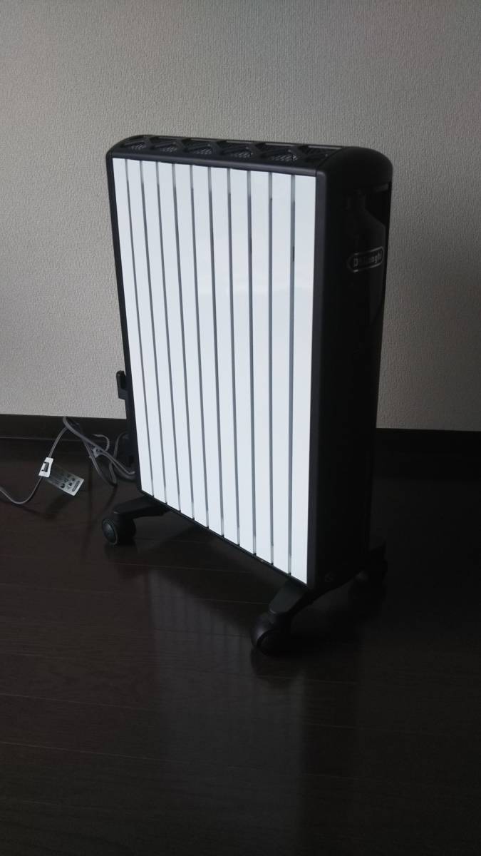 デロンギ マルチダイナミックヒーター MDH15-BK リモコン付き