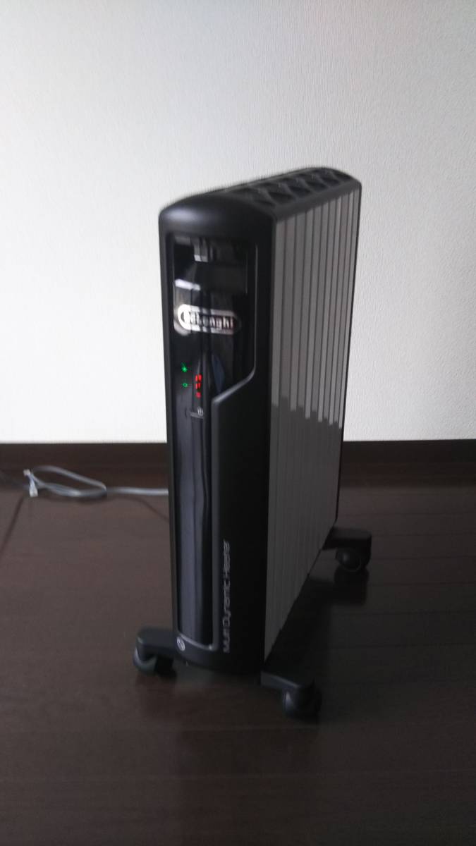 デロンギ マルチダイナミックヒーター MDH15-BK リモコン付き