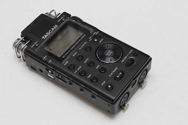 TASCAM DR-100MKⅡ 電源アダプター付き　　未使用 TASCAM DR-100MKⅡ 電源アダプター付き 未使用 TASCAM DR-100MKⅡ 電源