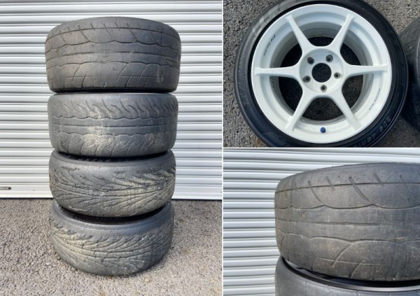 BuddyClub P-1 Racing バーディークラブ レーシング 16インチ タイヤ