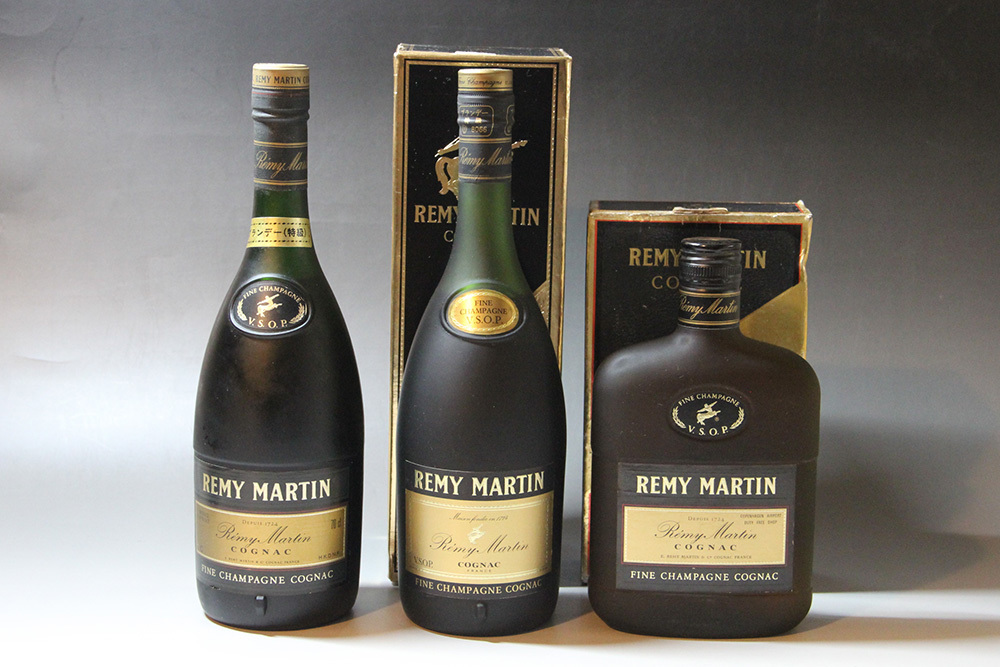 ☆ 古酒 REMY MARTIN レミーマルタン VSOP 700ml X 2本 + スクエア 1本