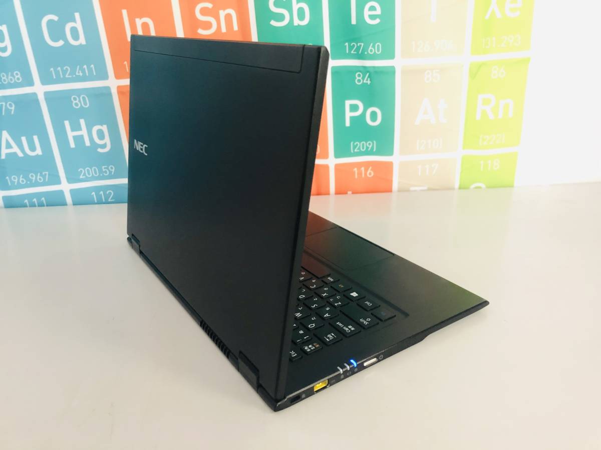 NEC VersaPro VG-N(VK22TG)、中古購入の超軽量、2.5K解像度 13.3インチ