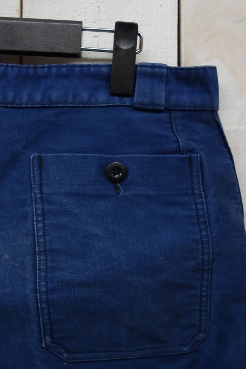 70s LE MONT SAINT MARTIN フレンチワークパンツ L相当 大人気，大得価 VINTAGE ヨーロッパ古着 ＊フランス 1960'S ＊Le mont