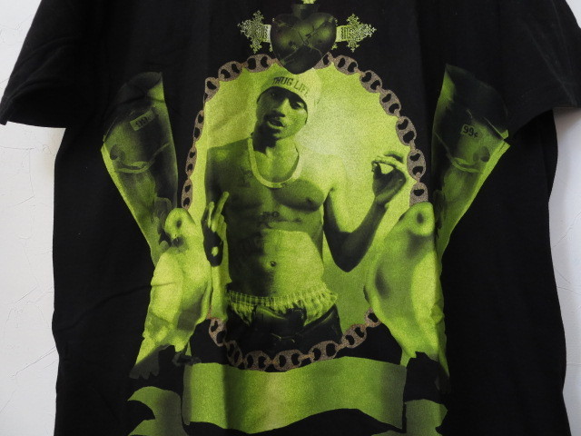 数量限定，新作 2PAC TUPACツーパック TシャツL aNYthing ラッパーTシャツ ヒップホップTシャツ(Tシャツ)｜売買されたオークション情報、yahooの商品情報をアーカイブ公開 - オークファン Tシャツ