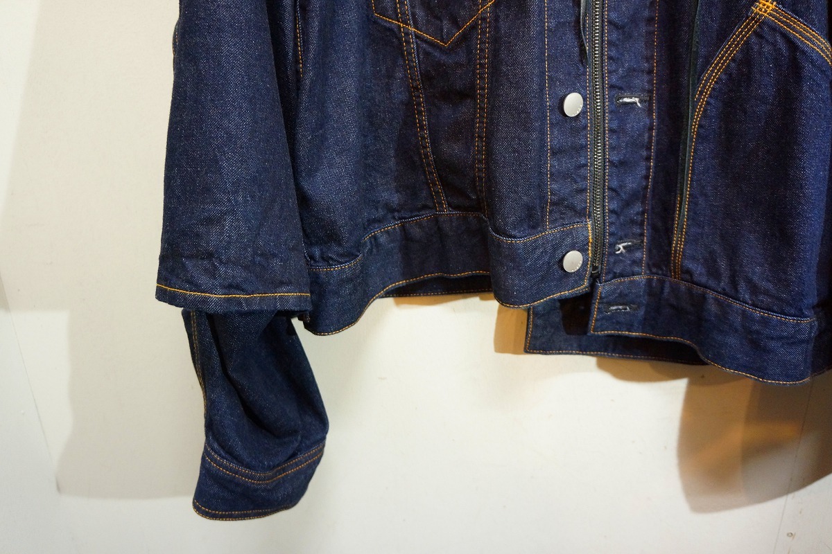 JieDa 19aw SWITCHING JEAN JACKET サイズ2｜ジャケット/アウター 