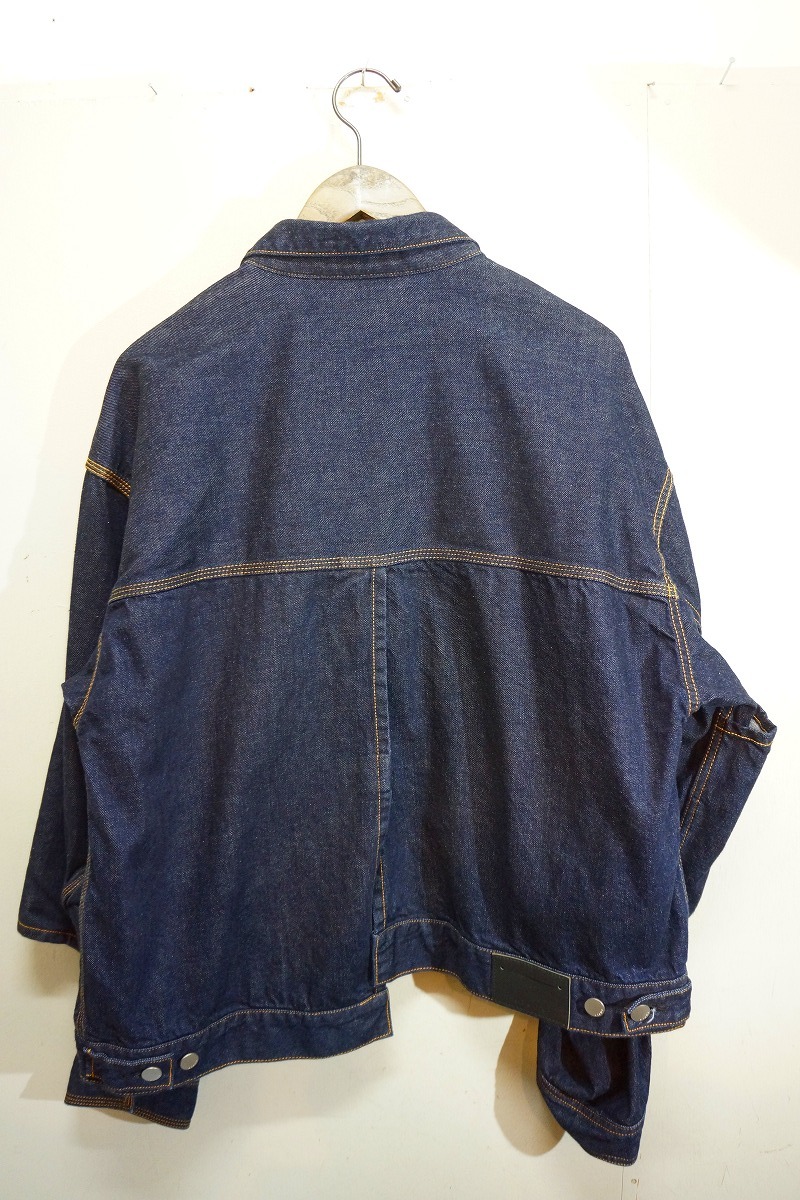 美品 19AW JIEDA ジエダ switching jean jacket スイッチング ジーン